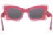 Loewe LW40140U Sunglasses Women's Cat Eye