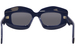 Loewe LW4114IS Sunglasses Women's Cat Eye