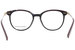 Longchamp LO2667 Eyeglasses Women's Full Rim Round Optical Frame