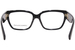 Longchamp LO2703 Eyeglasses Women's Full Rim Rectangle Shape