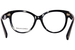 Longchamp LO2714 Eyeglasses Women's Full Rim Oval Shape