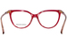 Longchamp LO2717 Eyeglasses Women's Full Rim Oval Shape