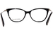 Longchamp LO2719 Eyeglasses Women's Full Rim Square Shape