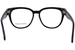 Longchamp LO2732 Eyeglasses Women's Full Rim Round Shape