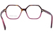 Longchamp LO2740 Eyeglasses Women's Full Rim Rectangle Shape