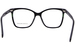 Longchamp LO2741 Eyeglasses Women's Full Rim Rectangle Shape