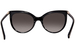 Longchamp LO720S Sunglasses Women's Oval Shape