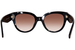 Longchamp LO733S Sunglasses Women's Oval Shape