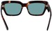 Longchamp LO735S Sunglasses Women's Rectangle Shape