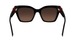 Longchamp LO762S Sunglasses Women's Rectangle Shape