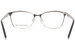 Lucky Brand D120 Eyeglasses Women's Full Rim Cat-Eye Optical Frame