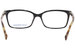 Lucky Brand D224 Eyeglasses Women's Full Rim Rectangular Optical Frame