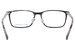 Lucky Brand D410 Eyeglasses Men's Full Rim Rectangular Optical Frame