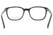 Lucky Brand D411 Eyeglasses Men's Full Rim Square Optical Frame