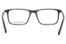 Lucky Brand D412 Eyeglasses Men's Full Rim Square Optical Frame