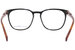 Lucky Brand D417 Eyeglasses Men's Full Rim Round Optical Frame