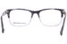 Lucky Brand D724 Eyeglasses Frame Youth Girl's Full Rim Rectangular