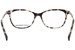 Lucky Brand VLBD231 Eyeglasses Women's Full Rim Cat-Eye Optical Frame