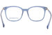 Lucky Brand VLBD234 Eyeglasses Women's Full Rim Square Optical Frame