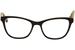 Lucky Brand Women's Eyeglasses D207 D/207 Full Rim Optical Frames