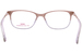 Lulu by Lulu Guinness LK040 Eyeglasses Youth Kids Girl's Full Rim Square Shape