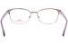 Lulu By Lulu Guinness LK042 Eyeglasses Youth Kids Girl's Full Rim Cat Eye