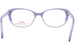 Lulu By Lulu Guinness LK049 Eyeglasses Youth Kids Girl's Full Rim Oval Shape