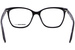 Marchon M-5504 Eyeglasses Women's Full Rim Square Shape