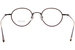 Matsuda 10189H-I Eyeglasses Full Rim Oval Shape