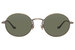 Matsuda Limited Edition 2809H-Ver2 Sunglasses Men's Titanium Leather Strap