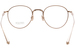 Matsuda M3085 Eyeglasses Men's Full Rim Round Shape