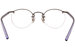 Matsuda M3107 Eyeglasses Men's Semi Rim Round Optical Frame