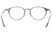 Matsuda M3112 Eyeglasses Full Rim Round Shape