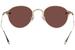 Matsuda Men's 2859H 2859/H Fashion Round Sunglasses