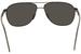 Maui Jim Men's Castles MJ728 MJ/728 Fashion Pilot Polarized Sunglasses