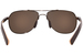 Maui Jim Polarized Guardrails MJ-327 Sunglasses Men's Pilot