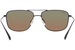 Maui Jim Polarized Mikioi Sunglasses Men's Square Shape