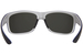 Maui Jim Southern Cross MJ815 Sunglasses Men's Rectangle Shape