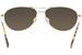 Maui Jim Women's Baby Beach MJ245 MJ/245 Titanium Polarized Pilot Sunglasses