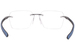 McLaren ML-MS-85O02 Eyeglasses Men's Rimless Square Shape