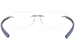 McLaren ML-MS-85O03 Eyeglasses Men's Rimless Rectangle Shape