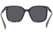 MCM MCM718SLB Sunglasses Women's Square Shape