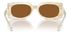 Michael Kors Bordeaux MK2215 Sunglasses Women's Rectangle Shape