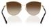 Michael Kors Catalonia MK1144B Sunglasses Women's Cat Eye