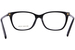 Michael Kors Edinburgh MK4085U Eyeglasses Women's Full Rim Rectangle Shape