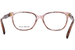 Michael Kors Martinique MK4090 Eyeglasses Women's Full Rim Rectangle Shape