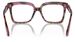 Michael Kors Nassau MK4119U Eyeglasses Women's Full Rim Square Shape