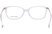 Michael Kors Pamplona MK4092 Eyeglasses Women's Full Rim Rectangle Shape