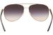 Michael Kors Women's Hvar MK5007 MK/5007 Pilot Sunglasses