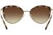 Michael Kors Women's Key-Biscayne MK1046 MK/1046 Fashion Cat Eye Sunglasses